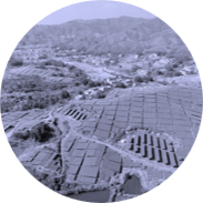 Remote area testing with drones